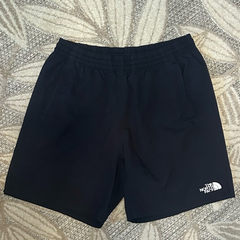 The North Face Men's Black Athletic Shorts